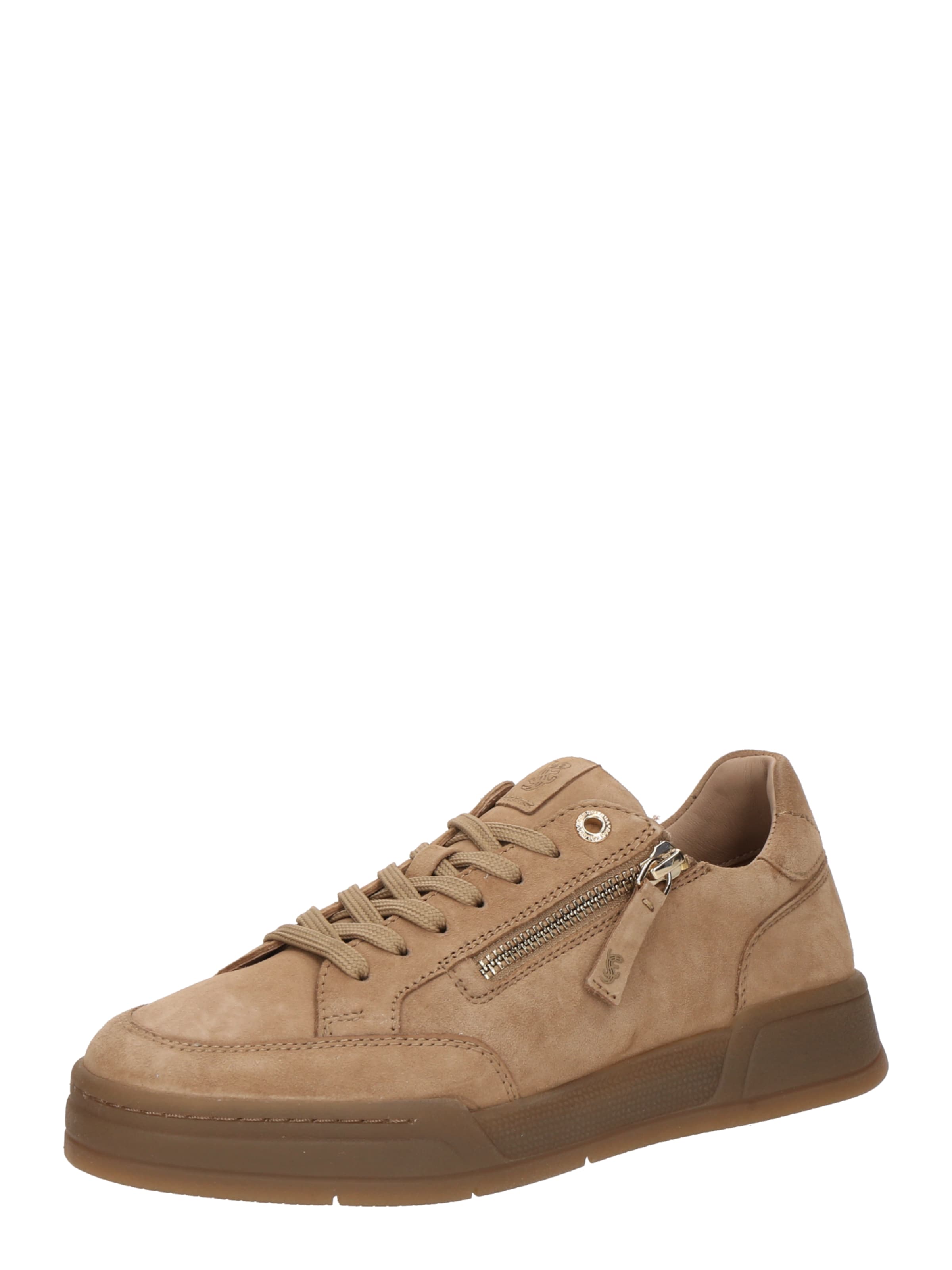 SALAMANDER Låg sneaker i beige: framsida