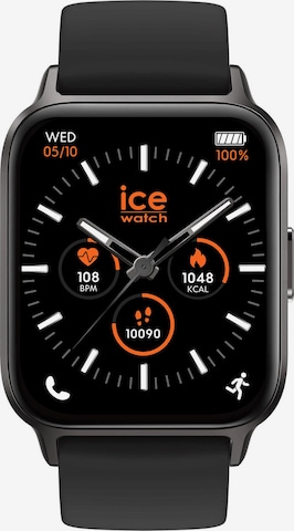 ICE WATCH Uhr in Schwarz: Vorderseite