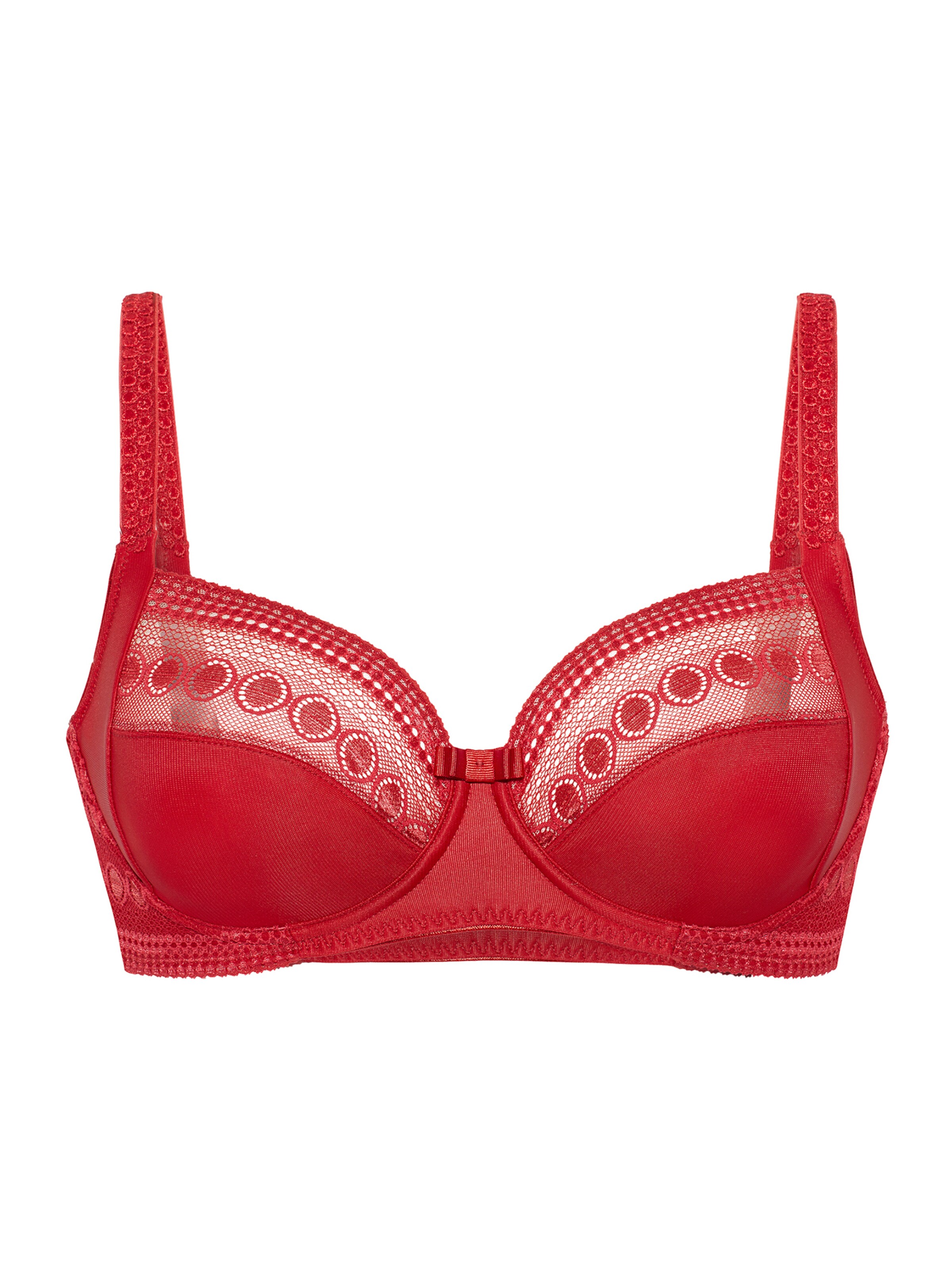 DACAPO BH ' Samba ' in Rood: voorkant