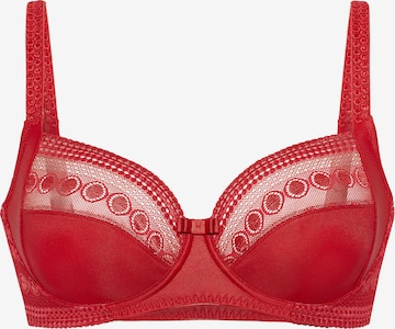 Soutien-gorge ' Samba ' DACAPO en rouge : devant