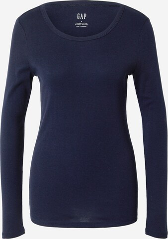 GAP Shirt in Blauw: voorkant