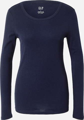 GAP Shirt in Blau: predná strana