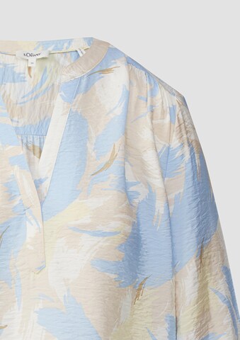s.Oliver Bluse in Beige