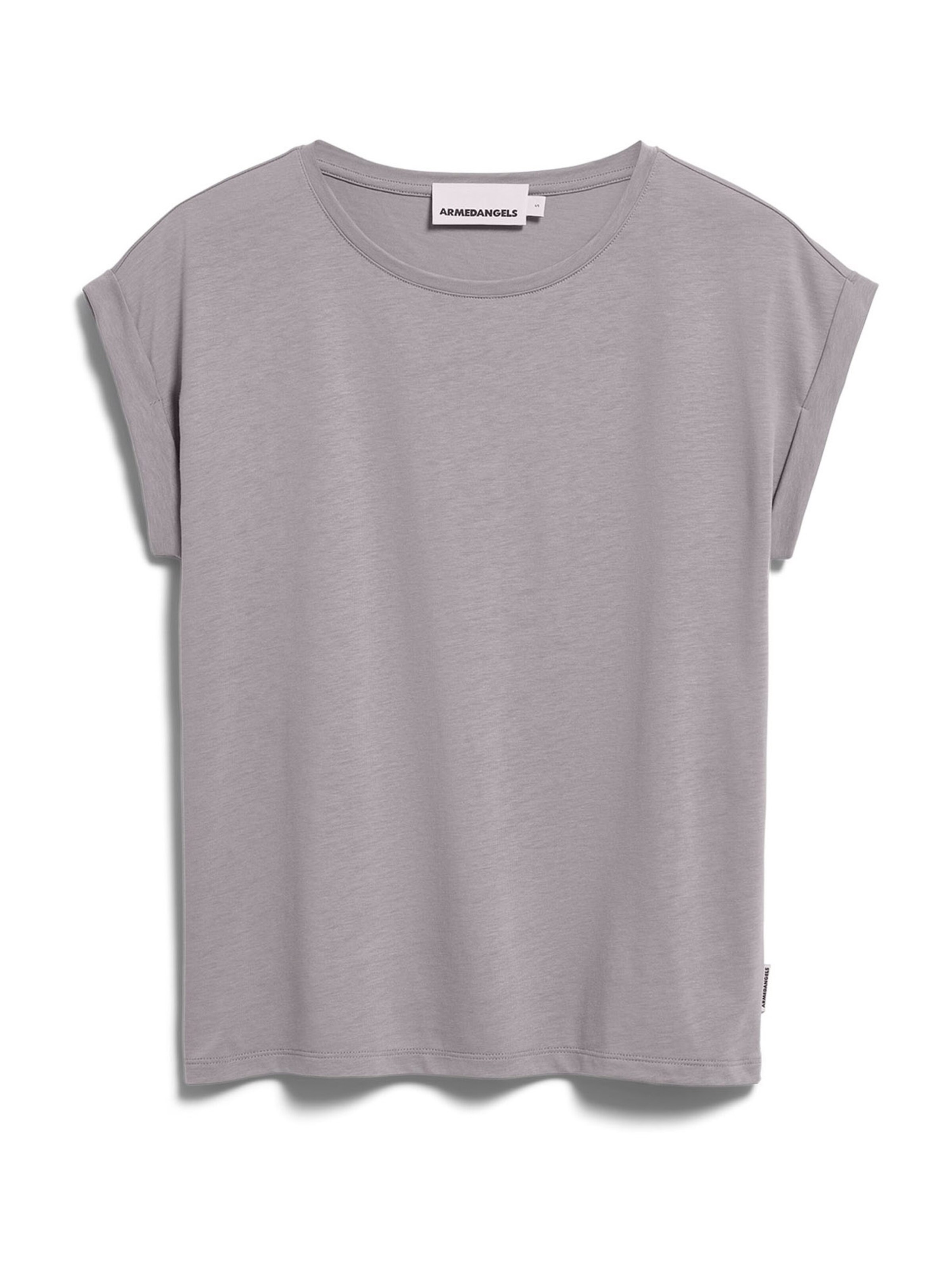 ARMEDANGELS Shirt 'JILAANA' in Grijs: voorkant