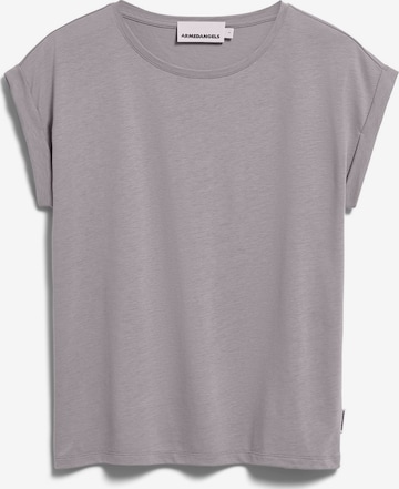 ARMEDANGELS Shirt 'JILAANA' in Grijs: voorkant