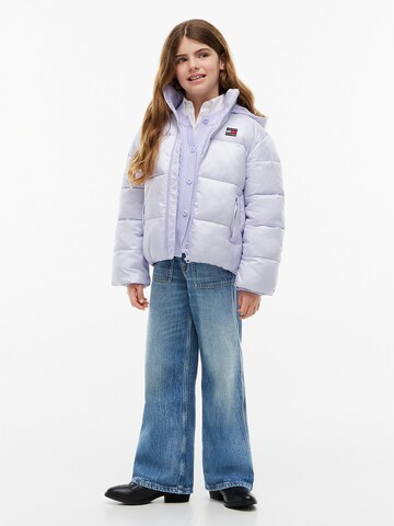 TOMMY HILFIGER Jacke  'Heritage' in Lila