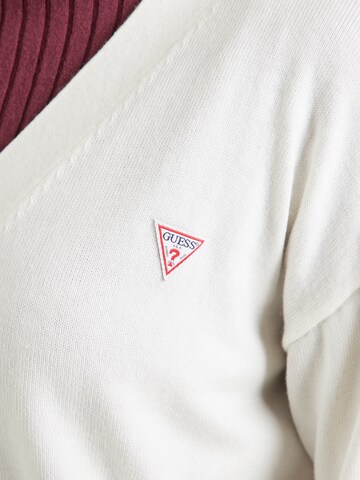 Giacchetta di GUESS JEANS in bianco