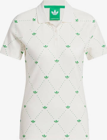 ADIDAS PERFORMANCE Funktionsshirt 'Trefoil' in Weiß: Vorderseite