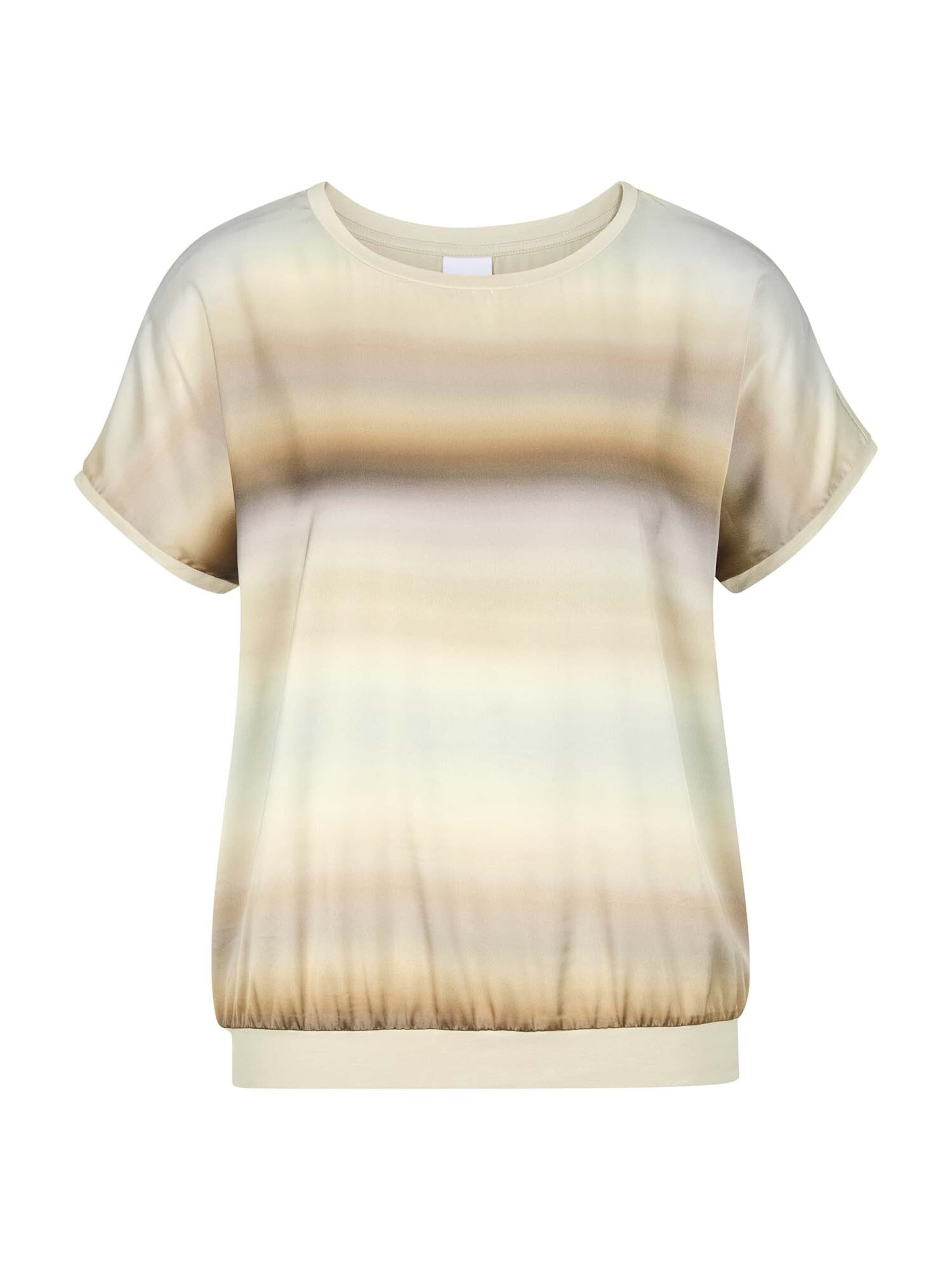 T-shirt MADELEINE en beige : devant