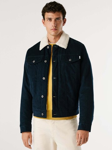 Veste mi-saison 'Joshua' Pepe Jeans en bleu : devant