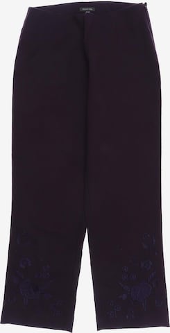 STREET ONE Stoffhose M in Lila: Vorderseite