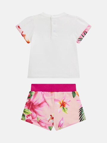 GUESS KIDS Set 'GUESS SET' in White