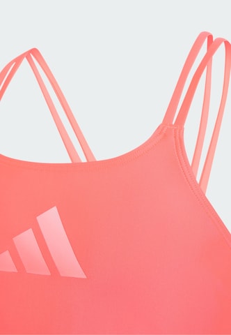 ADIDAS SPORTSWEAR - Moda de baño deportiva en naranja