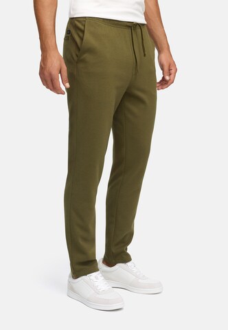 INDICODE JEANS Regular Chino 'Cowell' in Groen