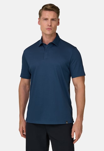 Boggi Milano Shirt 'B Tech' in Blauw: voorkant