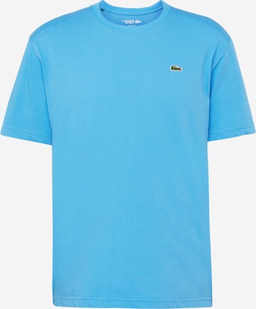 Lacoste Sport - Camiseta funcional en azul: frente