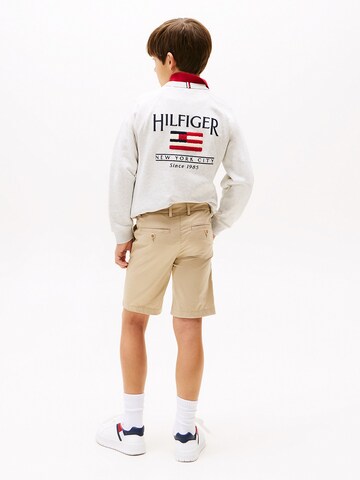 TOMMY HILFIGER Slim fit Trousers in Beige