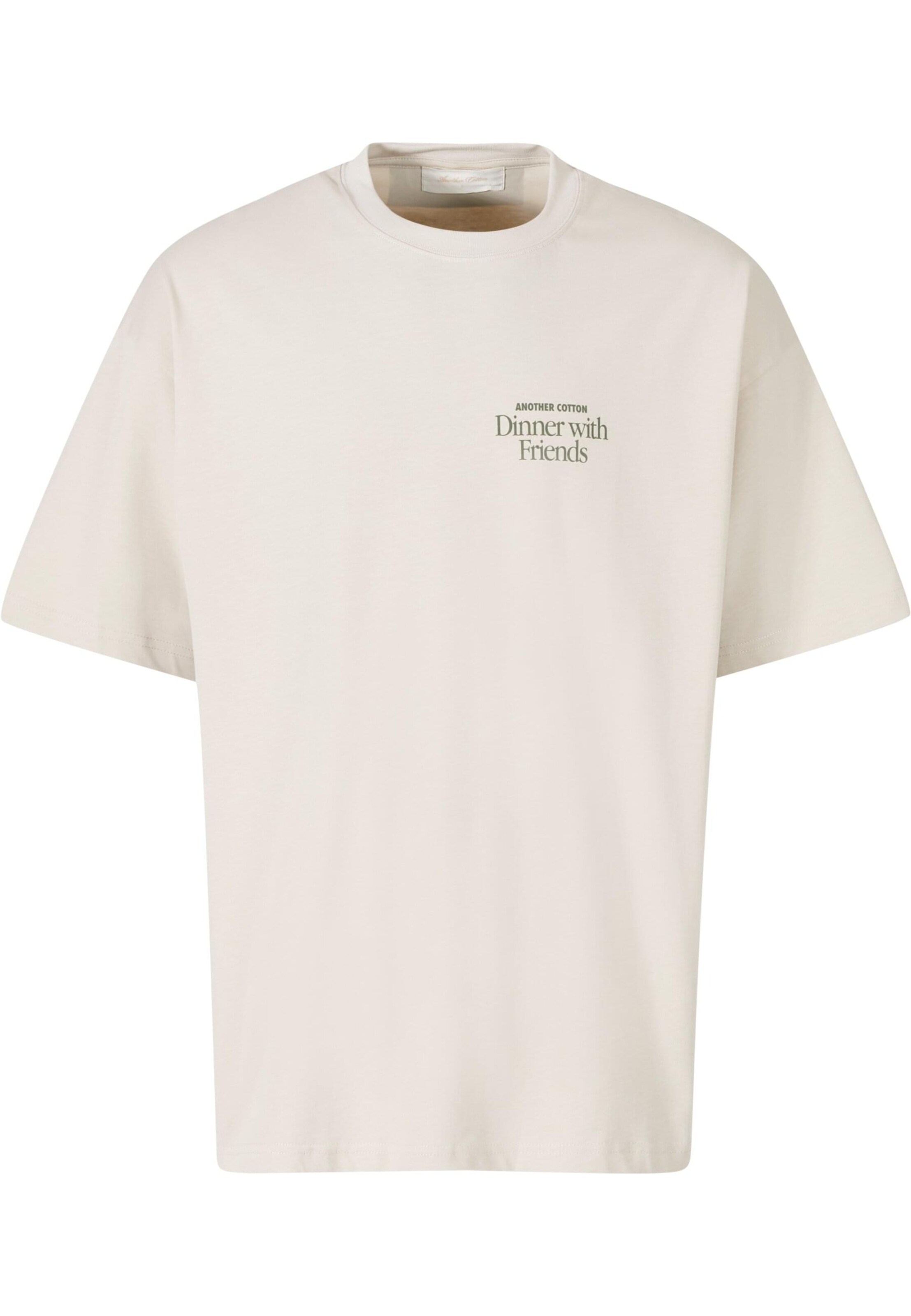 ★another COTTON LAB★Dinner with Friends OversizedT-Shirt★ Kup online ANOTHER COTTON LAB T-shirt o kroju oversized z