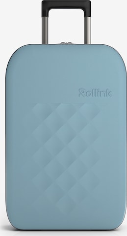 Rollink Cart in Blue: front