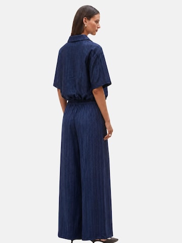 Suncoo Regular Pants 'SUNCOO JOYCE PANTALONE PANTALONE' in Blue