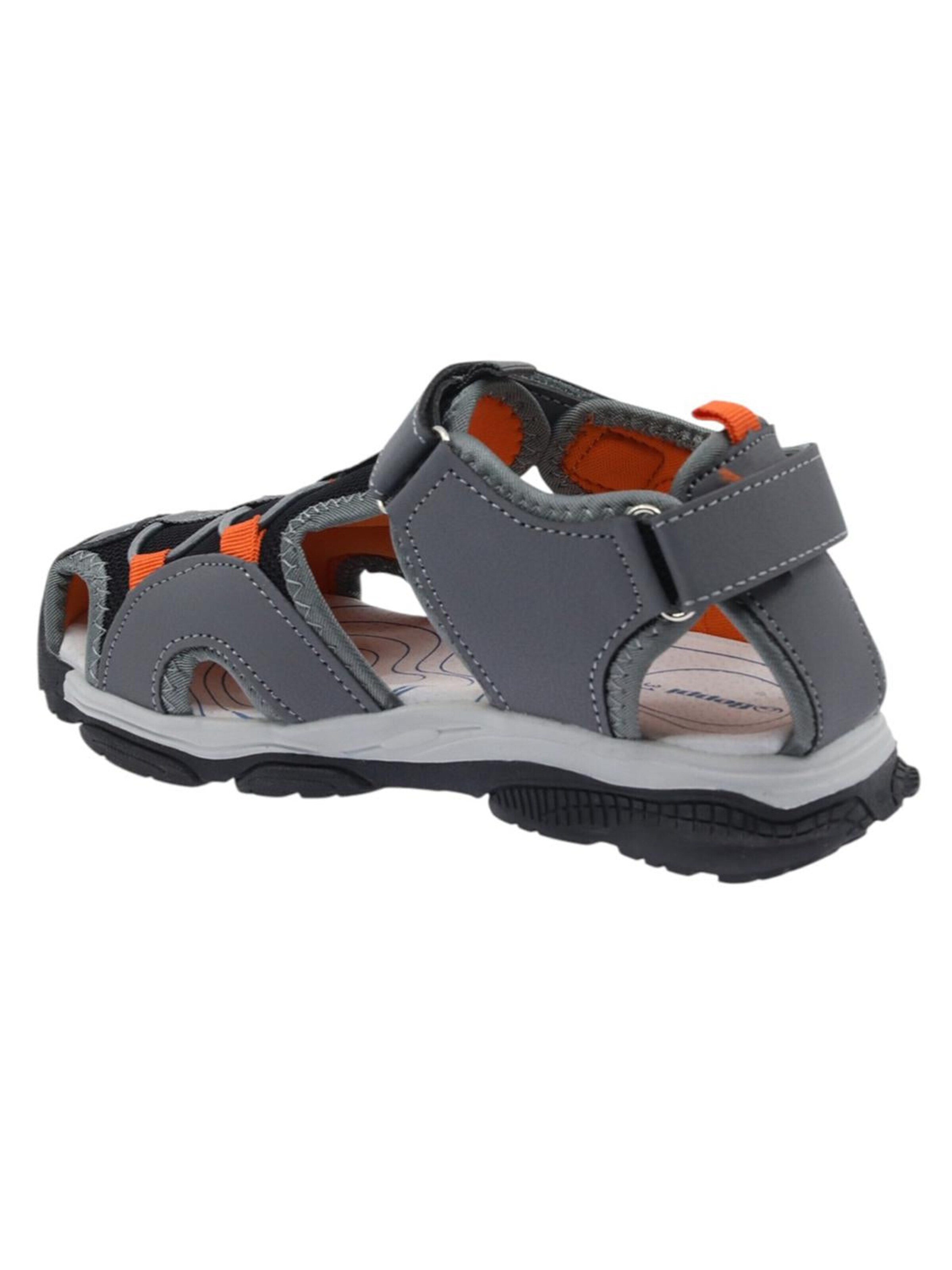 Beppi Åbne sko 'Casual Sandal' i grå