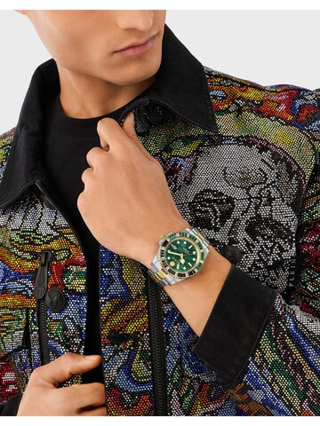 Philipp Plein Analog watch in Silver: front
