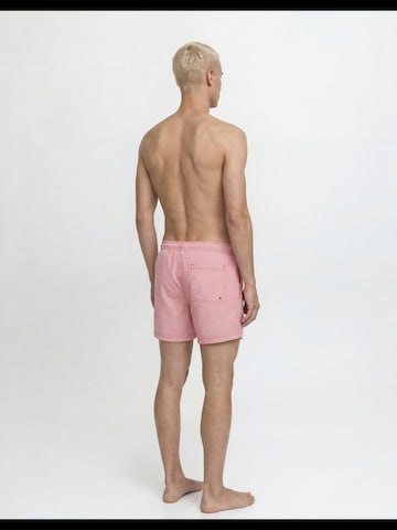 raudona JACK & JONES Maudymosi trumpikės 'JPSTMAUI OCEAN'