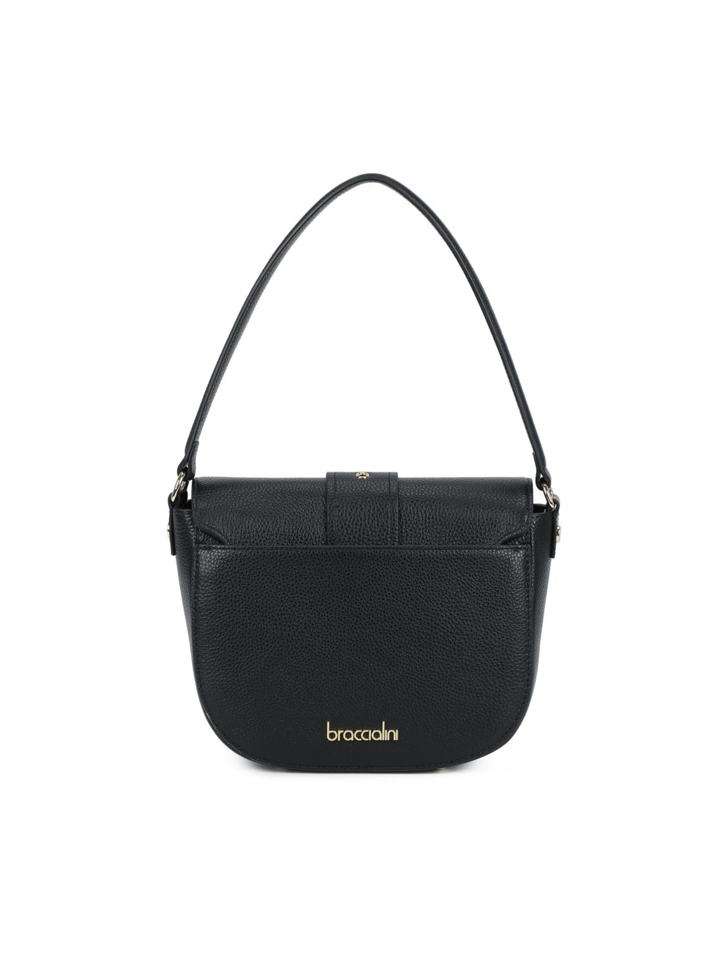Braccialini - Bolso de hombro 'Baroque' en negro