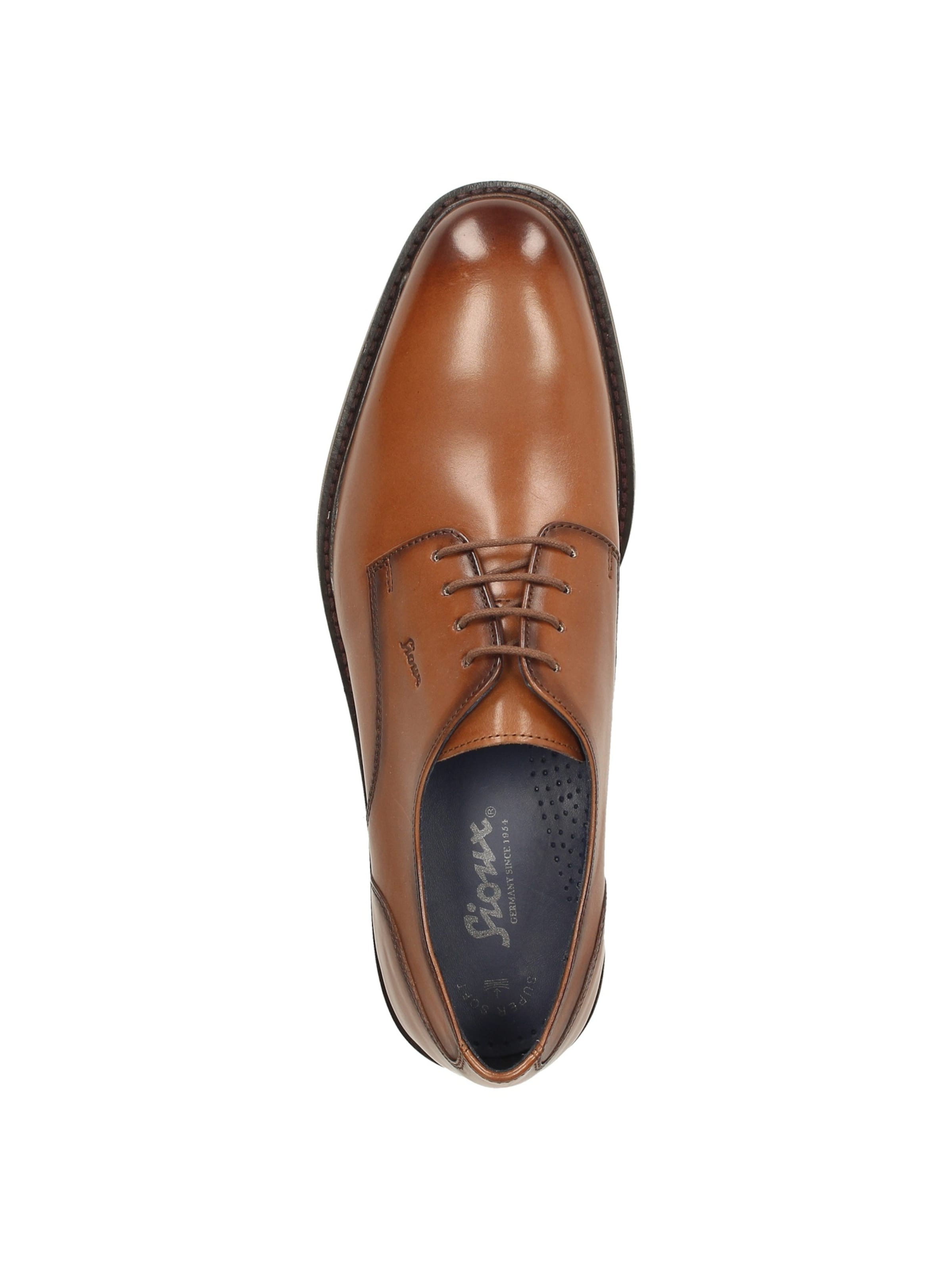 SIOUX Schnürschuh ' Malronus ' in Braun