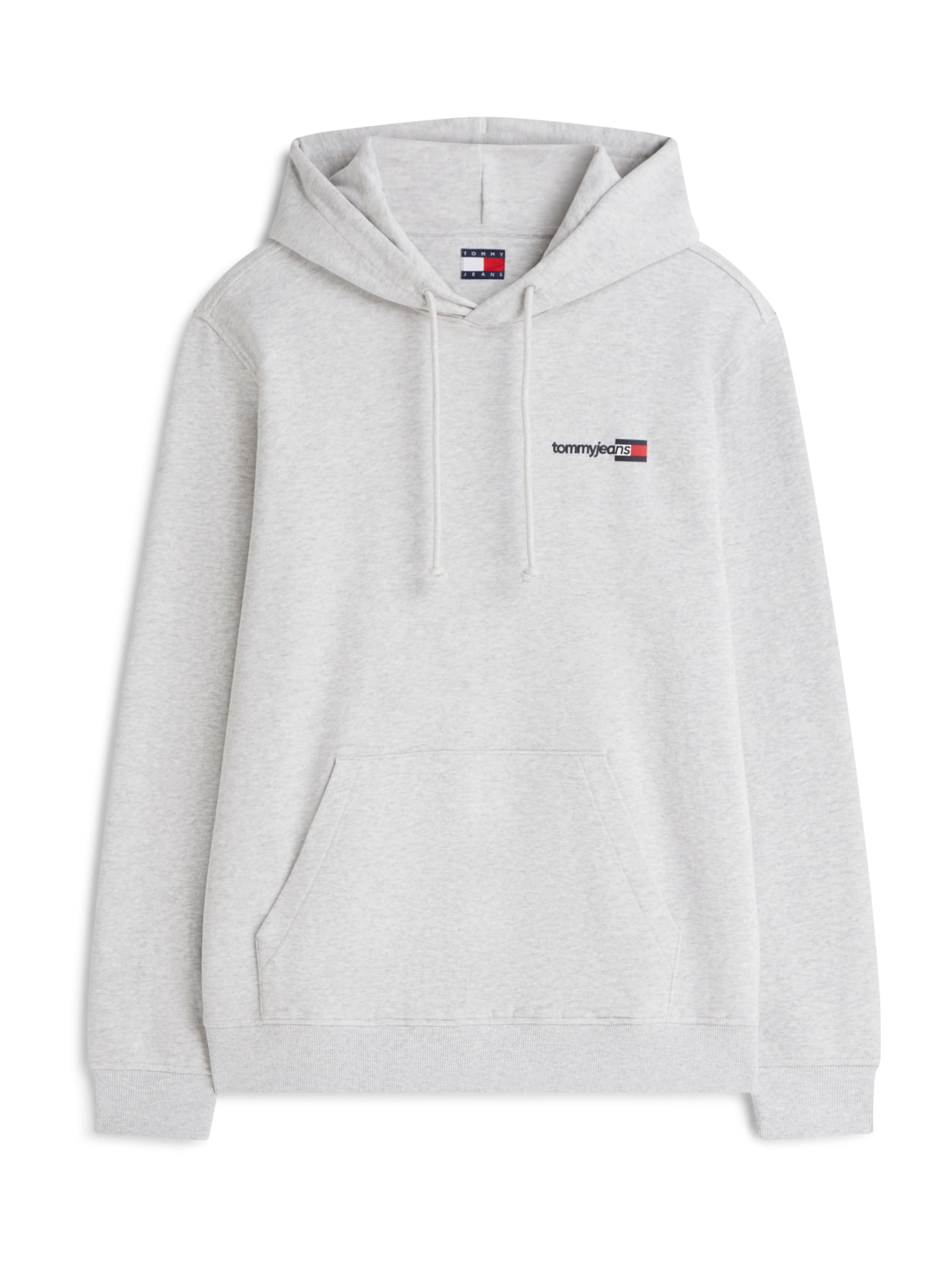 Tommy Jeans Collegepaita 'ENTRY DNA' värissä harmaa: etupuoli