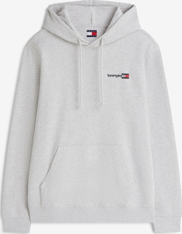 Tommy Jeans Sweatshirt 'ENTRY DNA' i grå: framsida