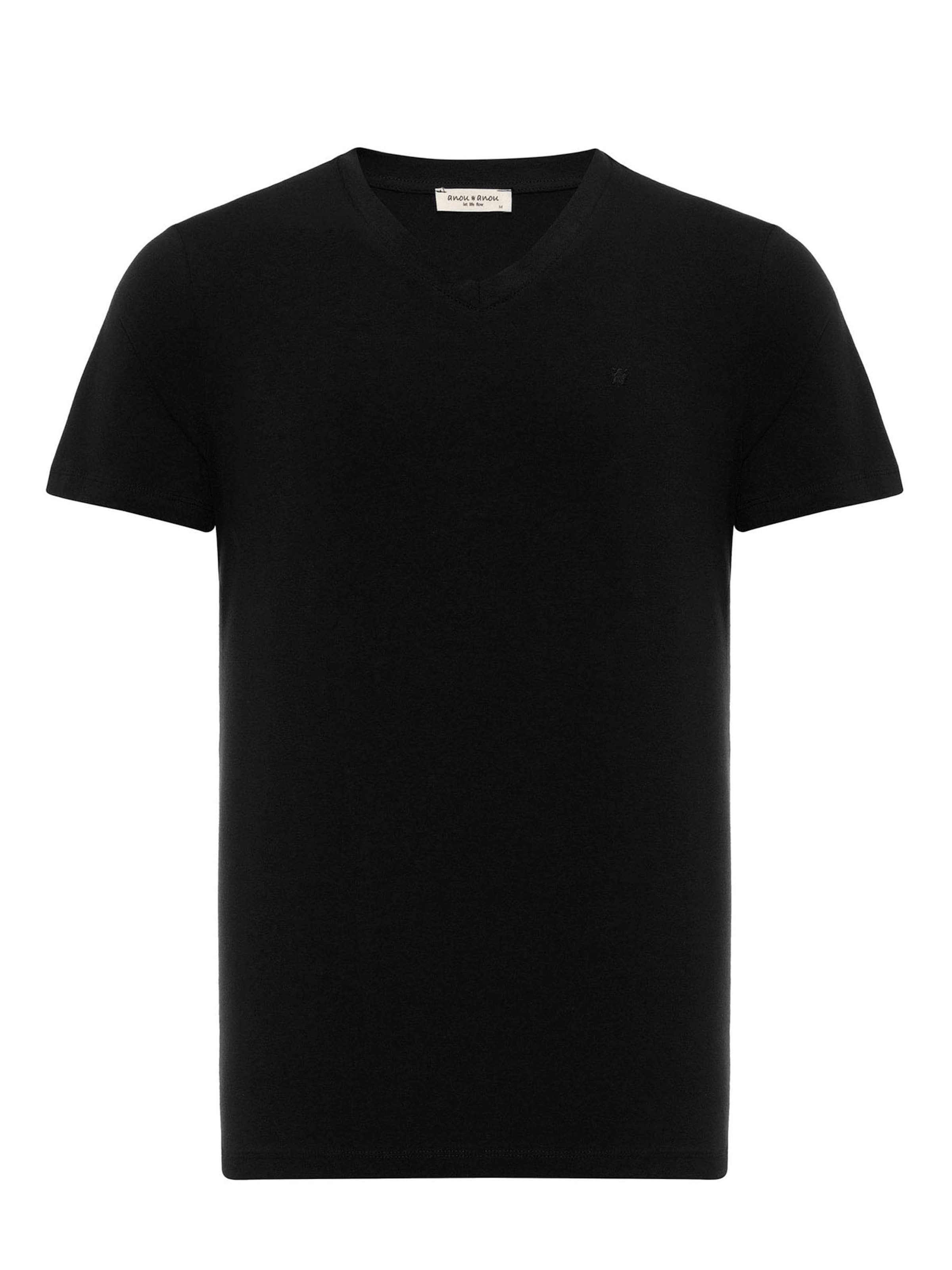 Anou Anou Bluser & t-shirts i sort: forside