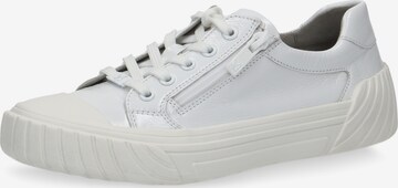 CAPRICE Sneakers laag in Wit: voorkant