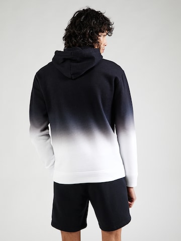 HOLLISTER Sweatshirt 'WEBEX' in Schwarz