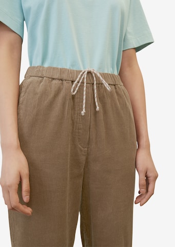 Marc O'Polo Loose fit Pants in Brown