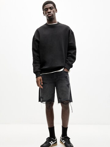 Regular Jean Pull&Bear en noir