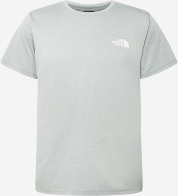 THE NORTH FACE Sportshirt 'REAXION' in Grau: predná strana