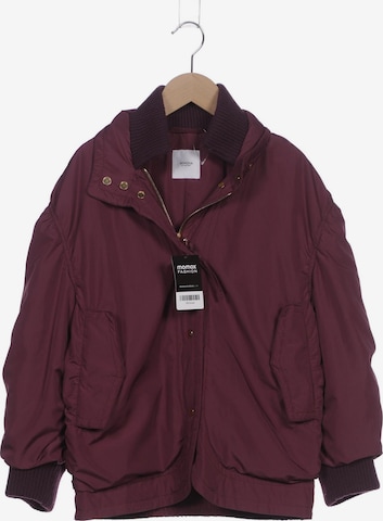 Agnona Jacke XS in Rot: Vorderseite