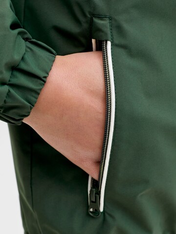 Jack & Jones Junior Overgangsjakke i grøn