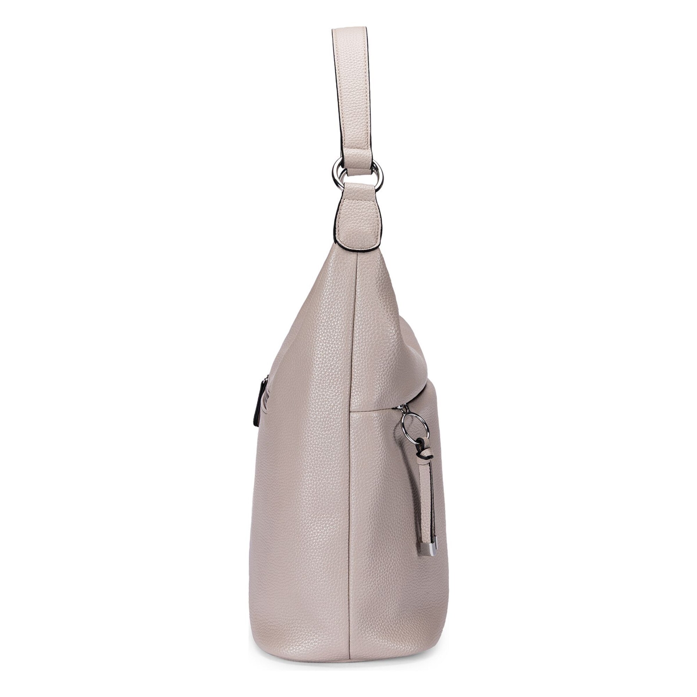 L.CREDI Schultertasche 'Maite' in Grau