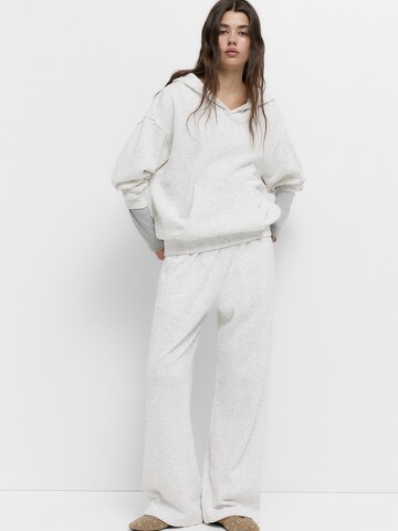 Pull&Bear Sweatshirt in Grau