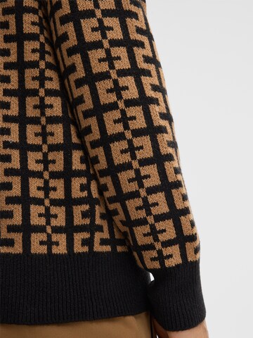 STRELLSON Gebreid vest 'Tito' in Bruin