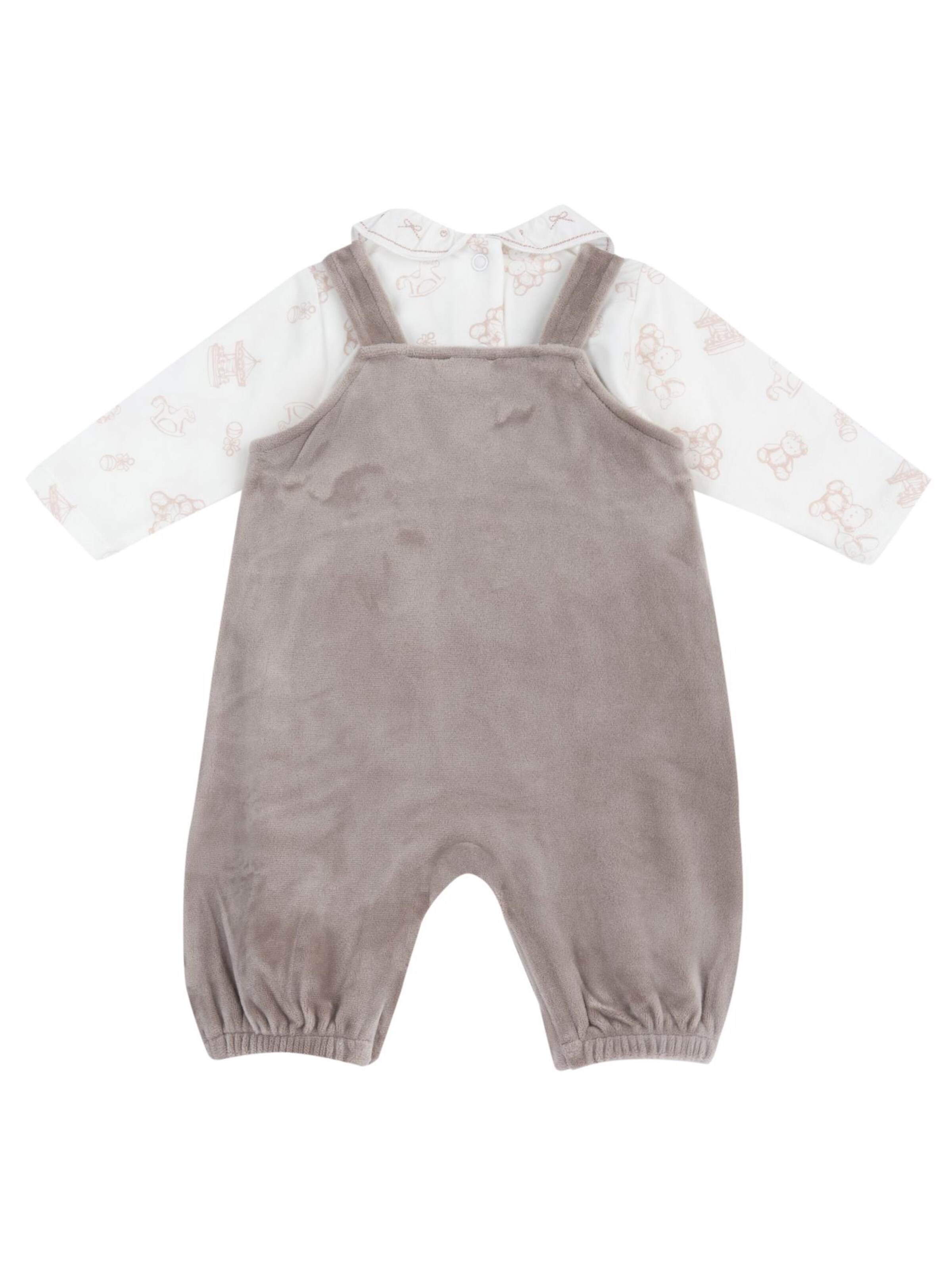 Chicco - Conjunto en gris