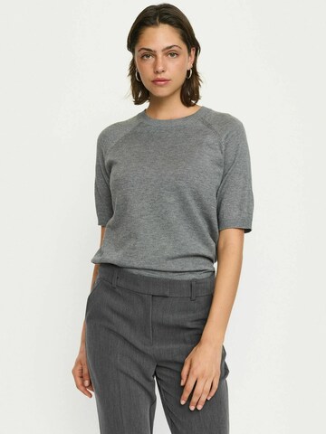 Soft Rebels Pullover 'Marla' i grå: forside
