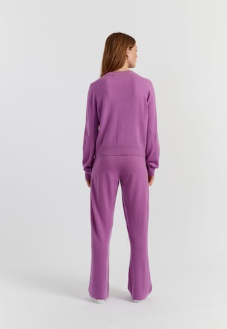 Chinti & Parker Cardigan i lilla