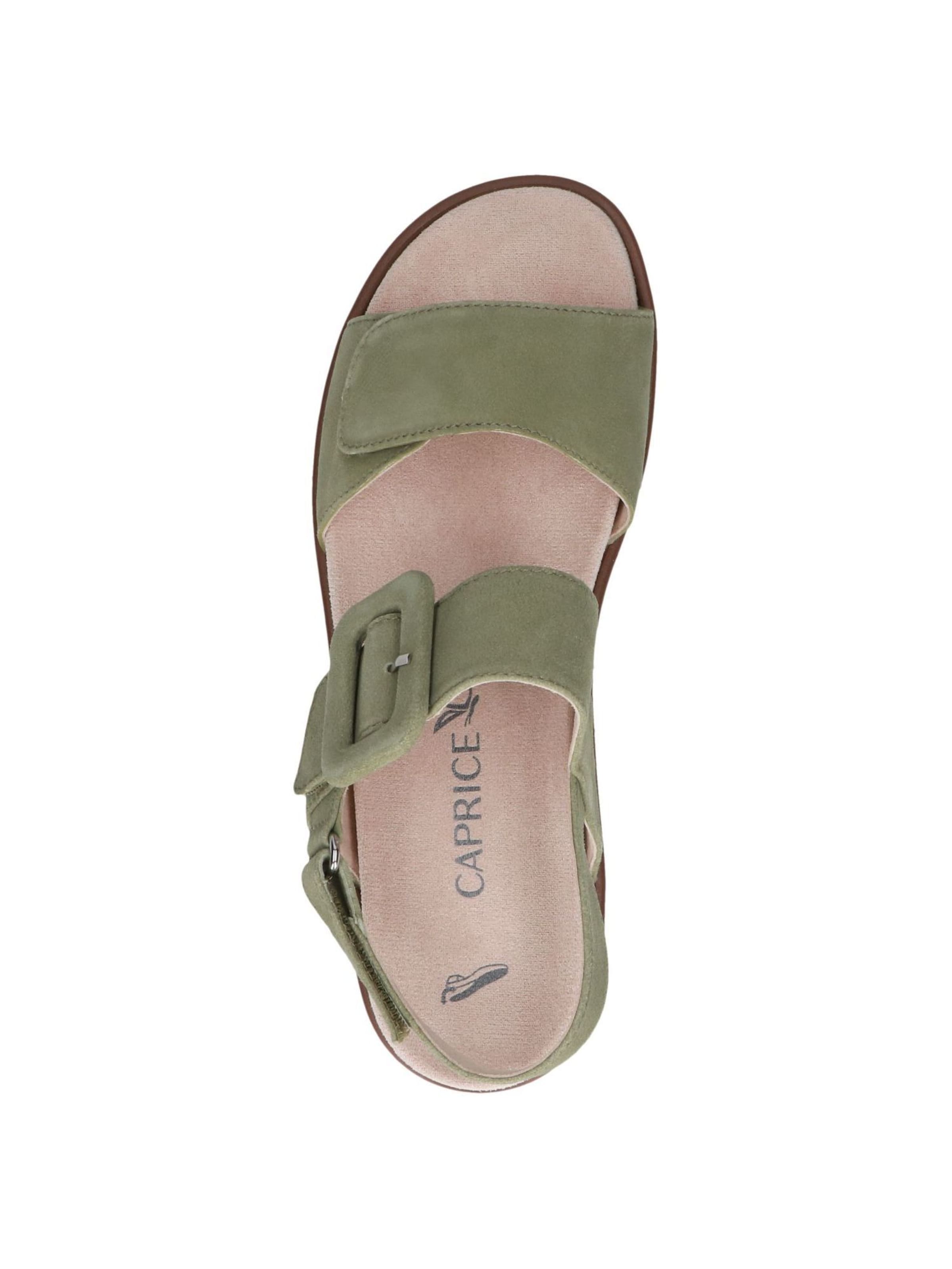 CAPRICE Sandals in Green