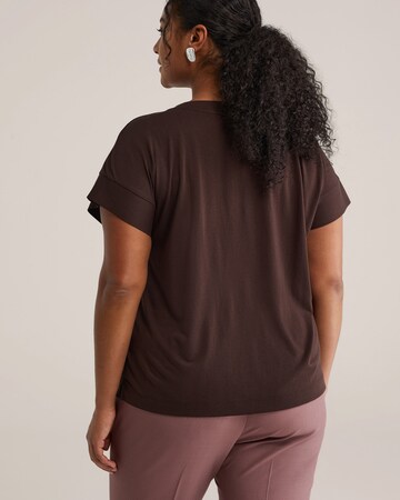 WE Fashion Shirt in Brown