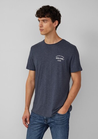 s.Oliver Shirt in Blau: Vorderseite