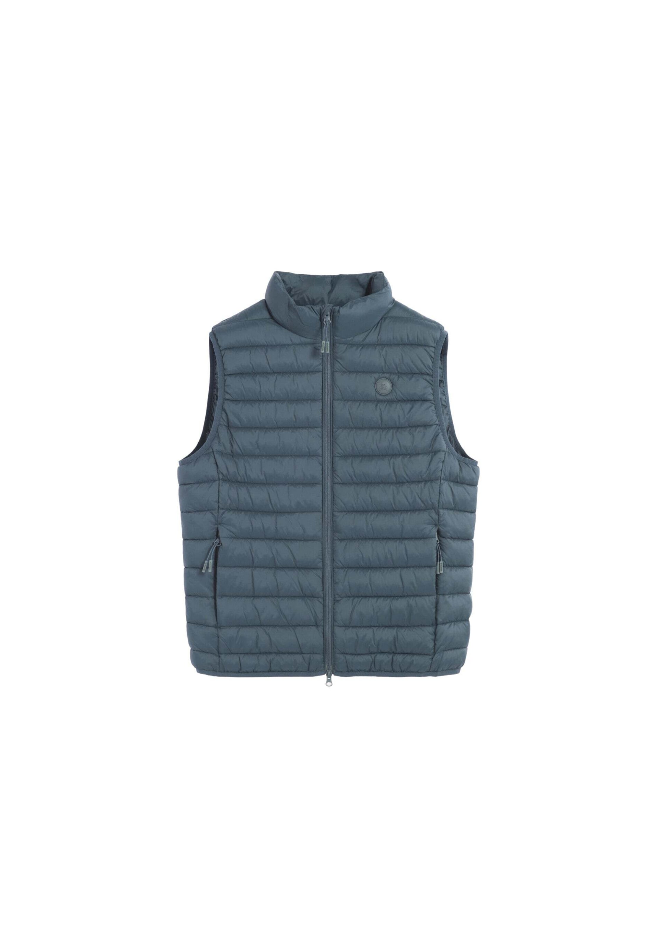 Gilet Scalpers en bleu : devant