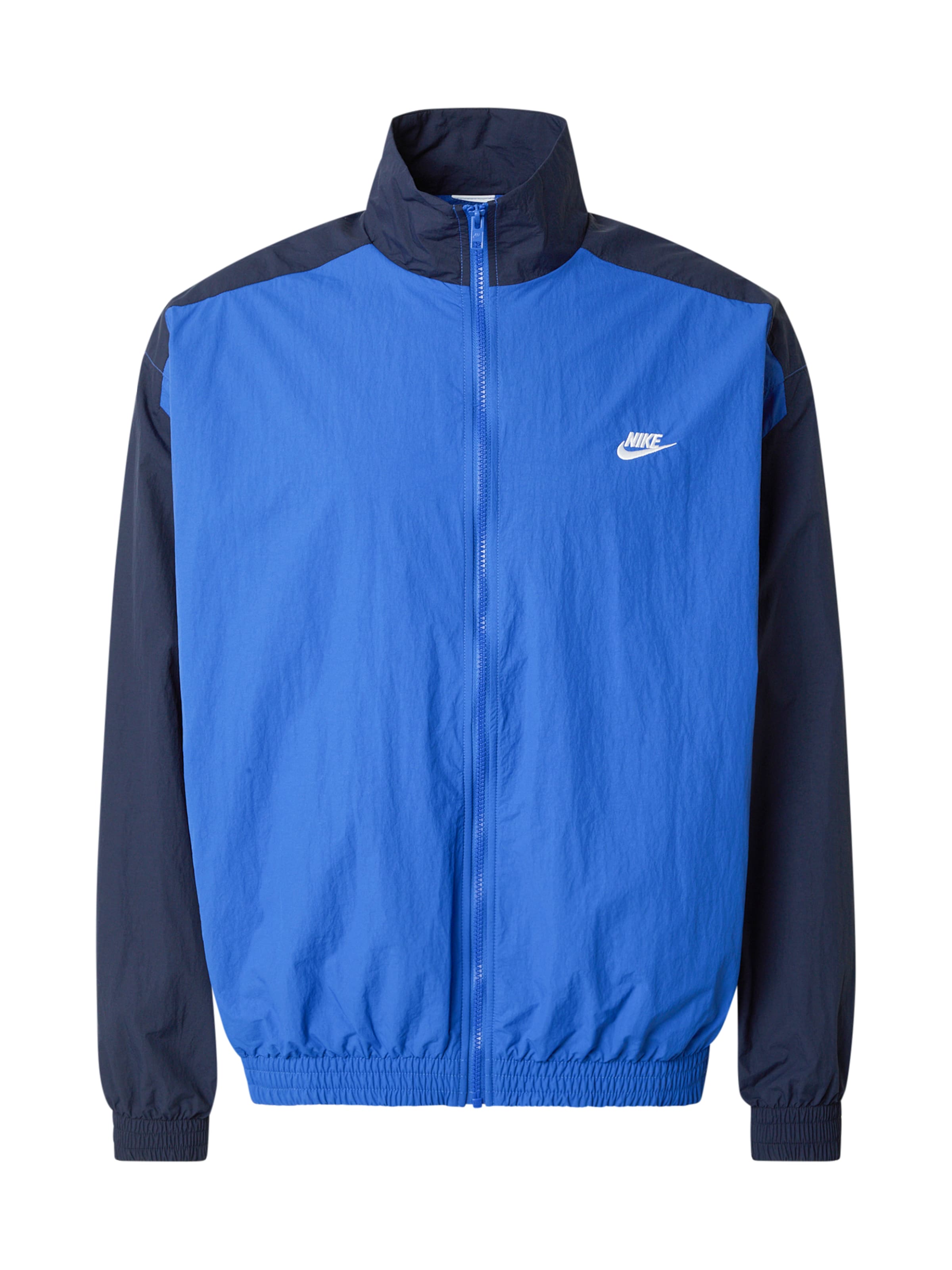 Nike Sportswear - Chaqueta de entretiempo 'CLUB' en azul: frente